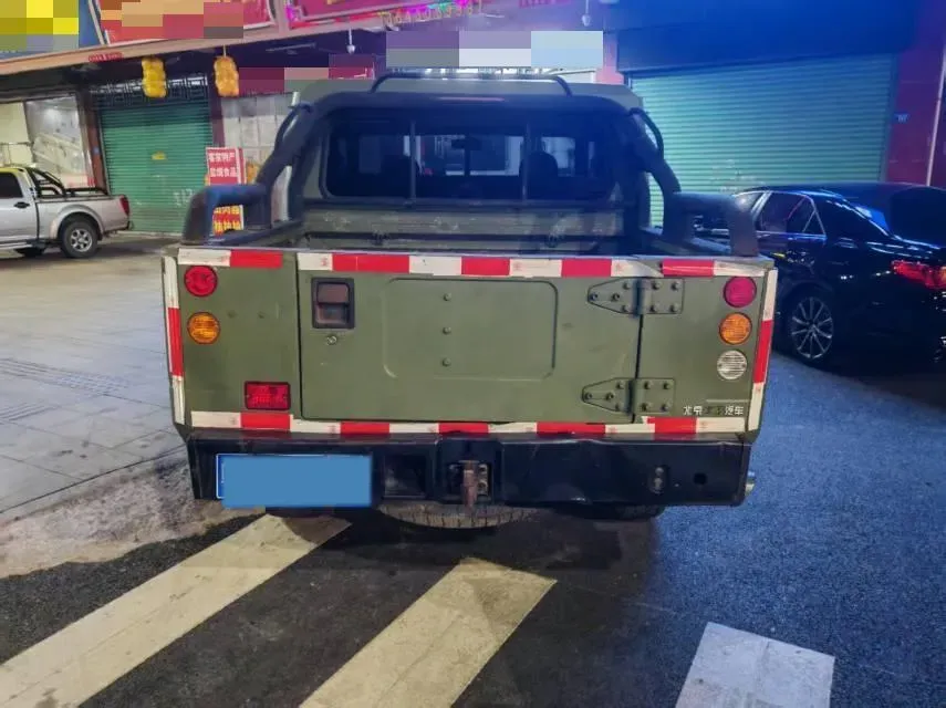 2018 BAW Warrior Pickup 2.8T 109HP L4 5MT,autocango,china used car exporter,china ev exporter,chinese used car exporter,chinese used ev exporter