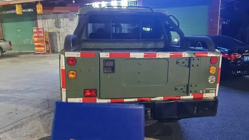 2018 BAW Warrior Pickup 2.8T 109HP L4 5MT,autocango,china used car exporter,china ev exporter,chinese used car exporter,chinese used ev exporter