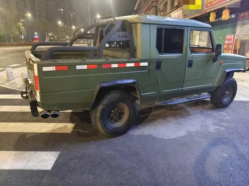 2018 BAW Warrior Pickup 2.8T 109HP L4 5MT,autocango,china used car exporter,china ev exporter,chinese used car exporter,chinese used ev exporter