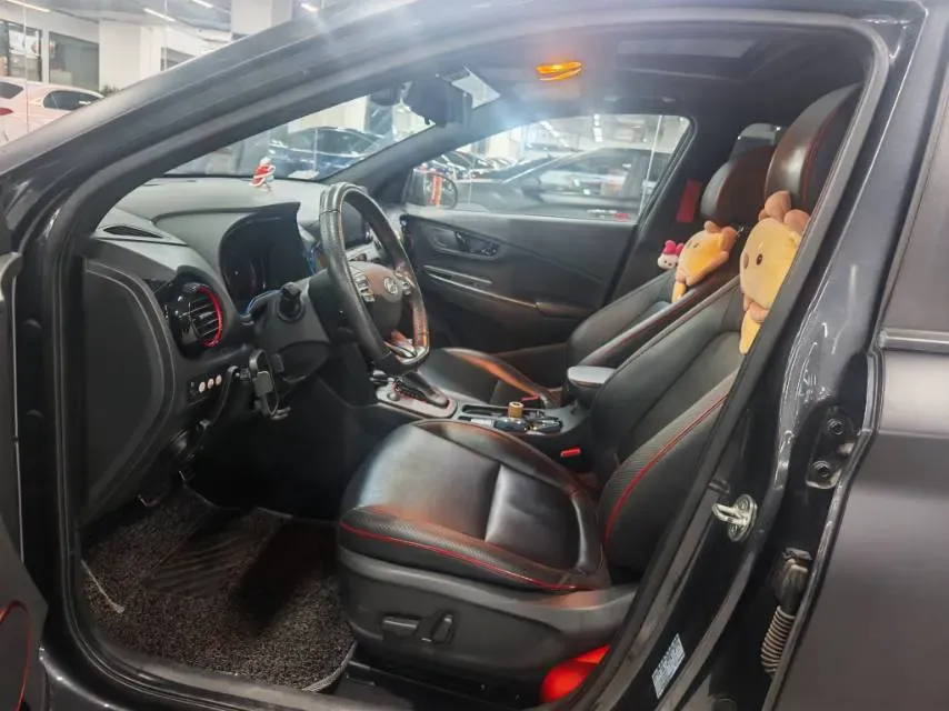 2018 Hyundai Encino 1.6T 177HP L4 7DCT,autocango,china used car exporter,china ev exporter,chinese used car exporter,chinese used ev exporter