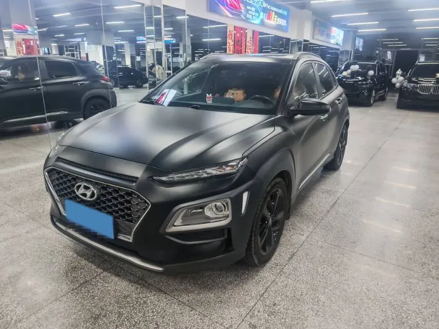 2018 Hyundai Encino 1.6T 177HP L4 7DCT,autocango,china used car exporter,china ev exporter,chinese used car exporter,chinese used ev exporter