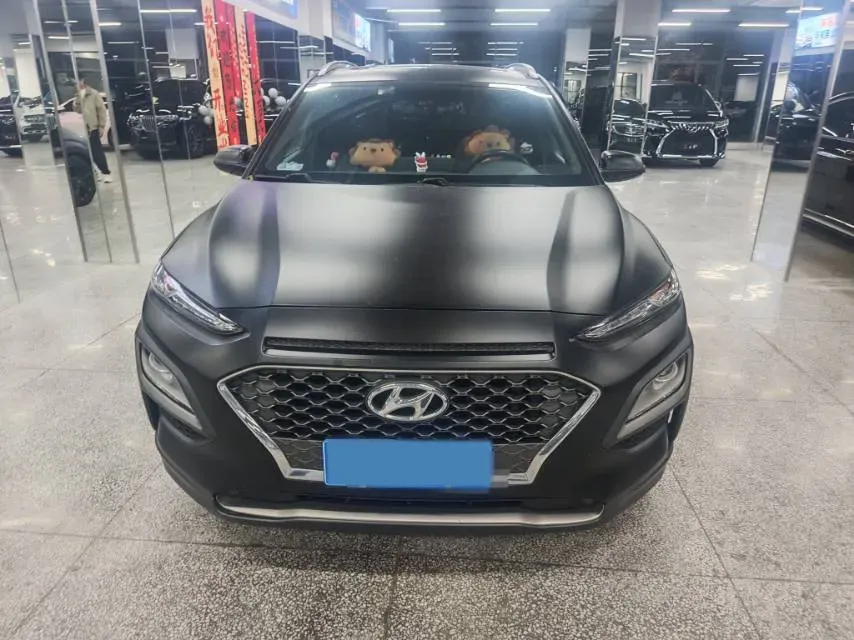 2018 Hyundai Encino 1.6T 177HP L4 7DCT,autocango,china used car exporter,china ev exporter,chinese used car exporter,chinese used ev exporter