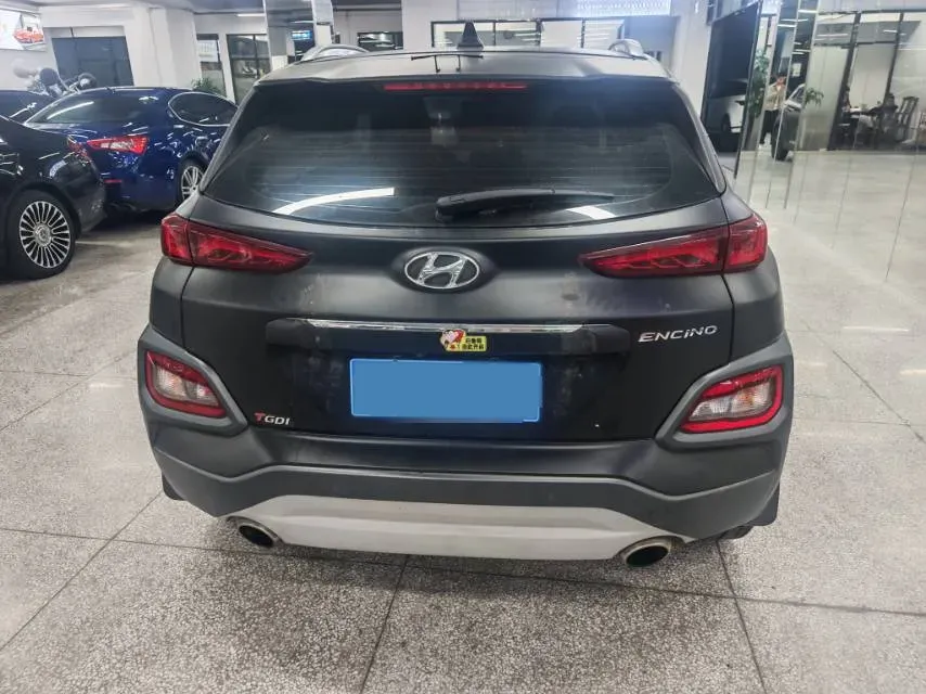 2018 Hyundai Encino 1.6T 177HP L4 7DCT,autocango,china used car exporter,china ev exporter,chinese used car exporter,chinese used ev exporter