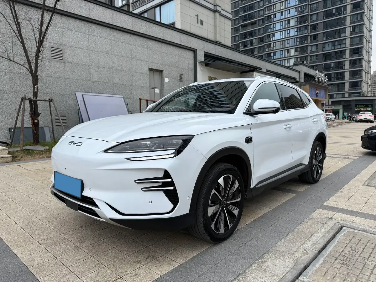 2025 BYD Song Plus BEV 71.8KWH