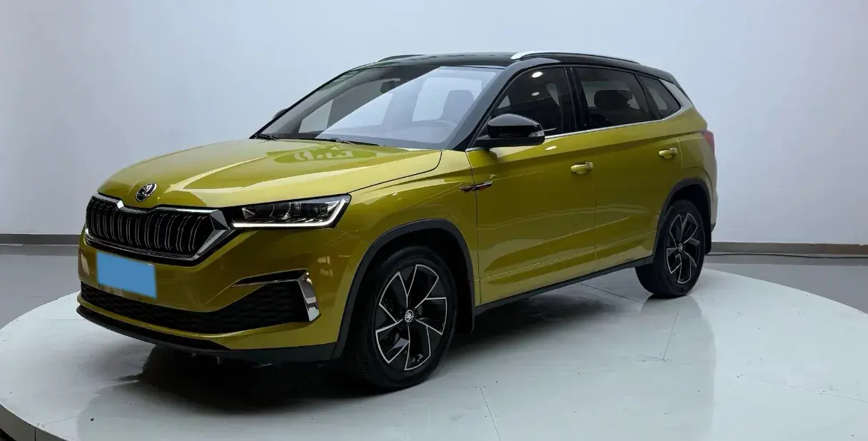 2021 Skoda Kamiq 1.5L 112HP L4 6AT