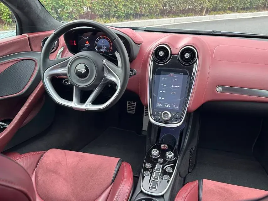 2022 McLaren GT 4.0T 620HP V8 7DCT,autocango,china used car exporter,china ev exporter,chinese used car exporter,chinese used ev exporter