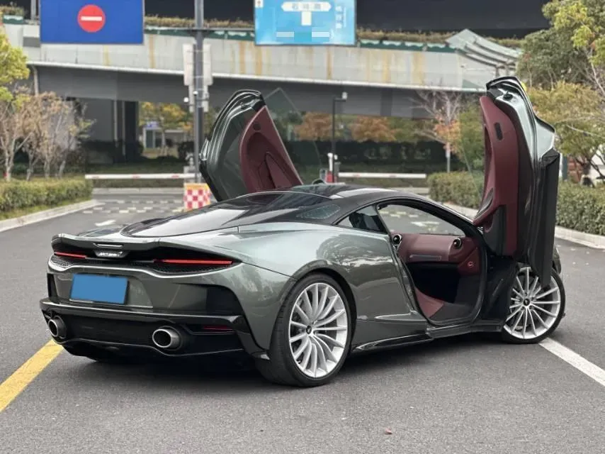 2022 McLaren GT 4.0T 620HP V8 7DCT,autocango,china used car exporter,china ev exporter,chinese used car exporter,chinese used ev exporter
