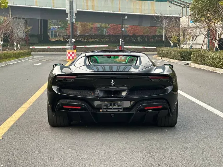 2022 Ferrari 296 3.0T 663HP V6 8DCT PHEV 7.45KWH,autocango,china used car exporter,china ev exporter,chinese used car exporter,chinese used ev exporter