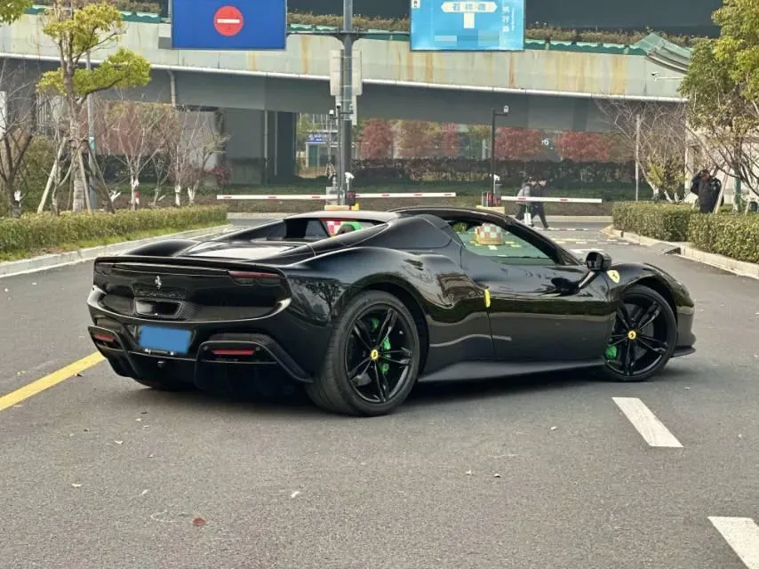 2022 Ferrari 296 3.0T 663HP V6 8DCT PHEV 7.45KWH,autocango,china used car exporter,china ev exporter,chinese used car exporter,chinese used ev exporter