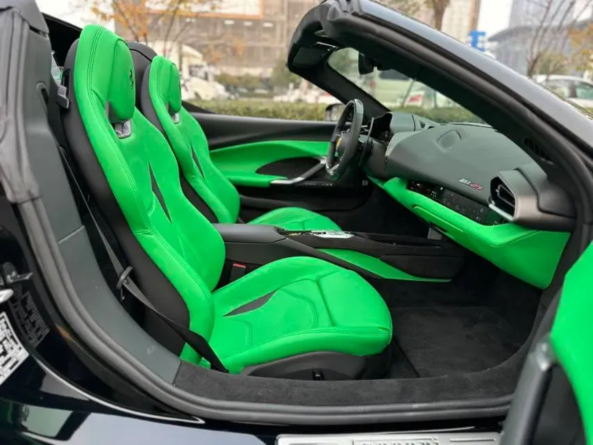 2022 Ferrari 296 3.0T 663HP V6 8DCT PHEV 7.45KWH,autocango,china used car exporter,china ev exporter,chinese used car exporter,chinese used ev exporter