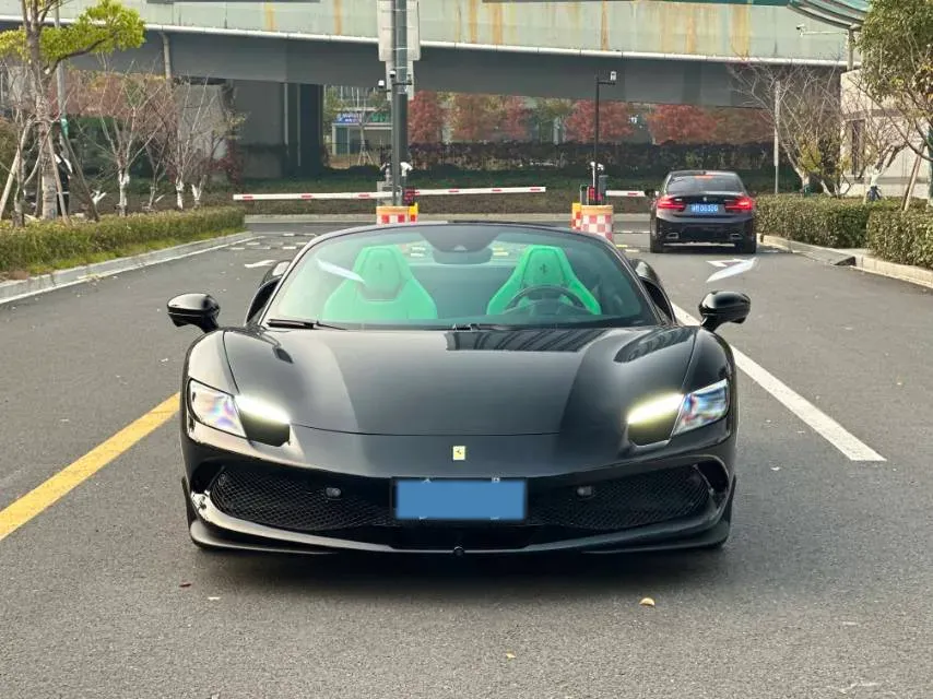 2022 Ferrari 296 3.0T 663HP V6 8DCT PHEV 7.45KWH,autocango,china used car exporter,china ev exporter,chinese used car exporter,chinese used ev exporter