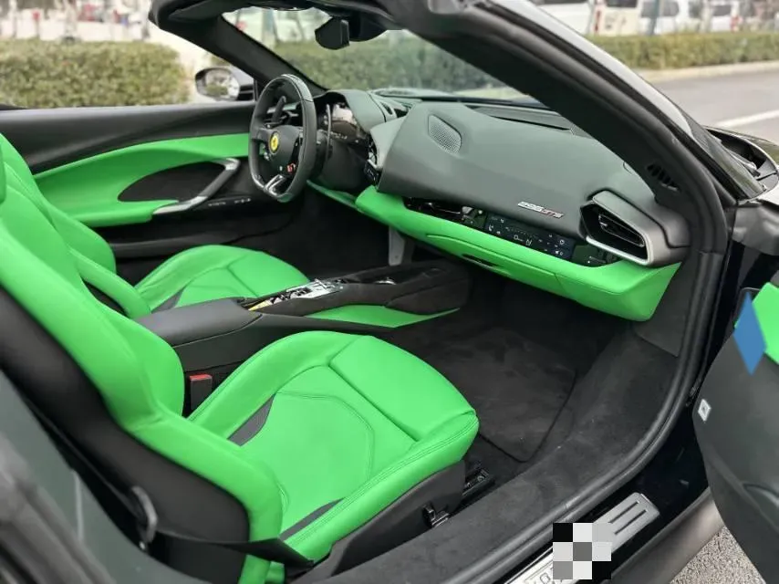 2022 Ferrari 296 3.0T 663HP V6 8DCT PHEV 7.45KWH,autocango,china used car exporter,china ev exporter,chinese used car exporter,chinese used ev exporter