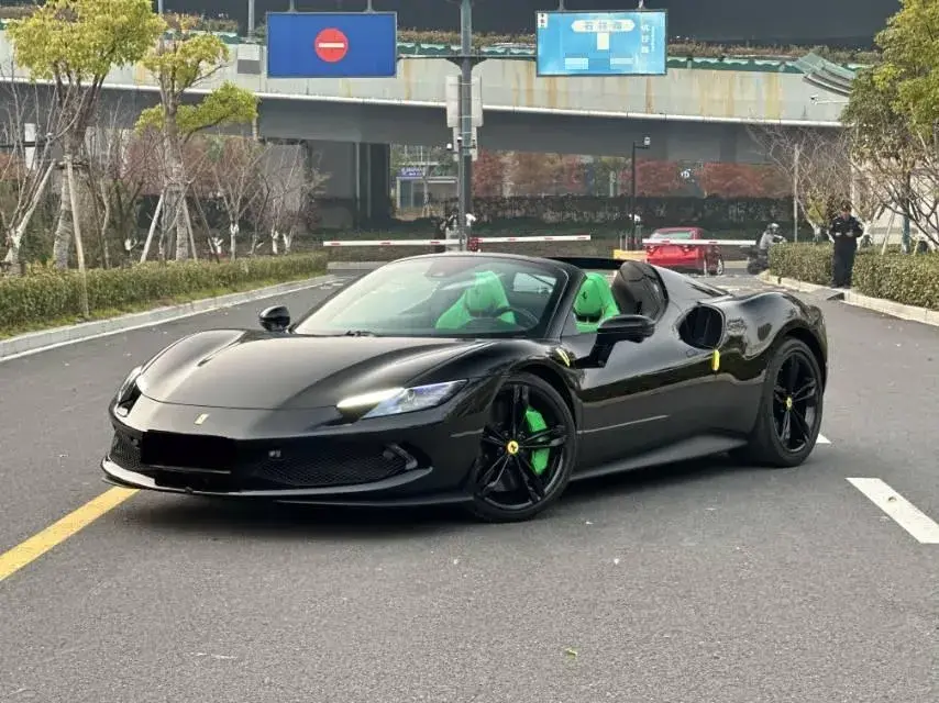 2022 Ferrari 296 3.0T 663HP V6 8DCT PHEV 7.45KWH