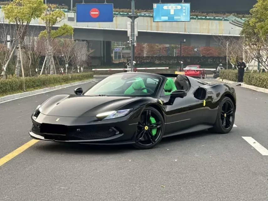 2022 Ferrari 296 3.0T 663HP V6 8DCT PHEV 7.45KWH,autocango,china used car exporter,china ev exporter,chinese used car exporter,chinese used ev exporter