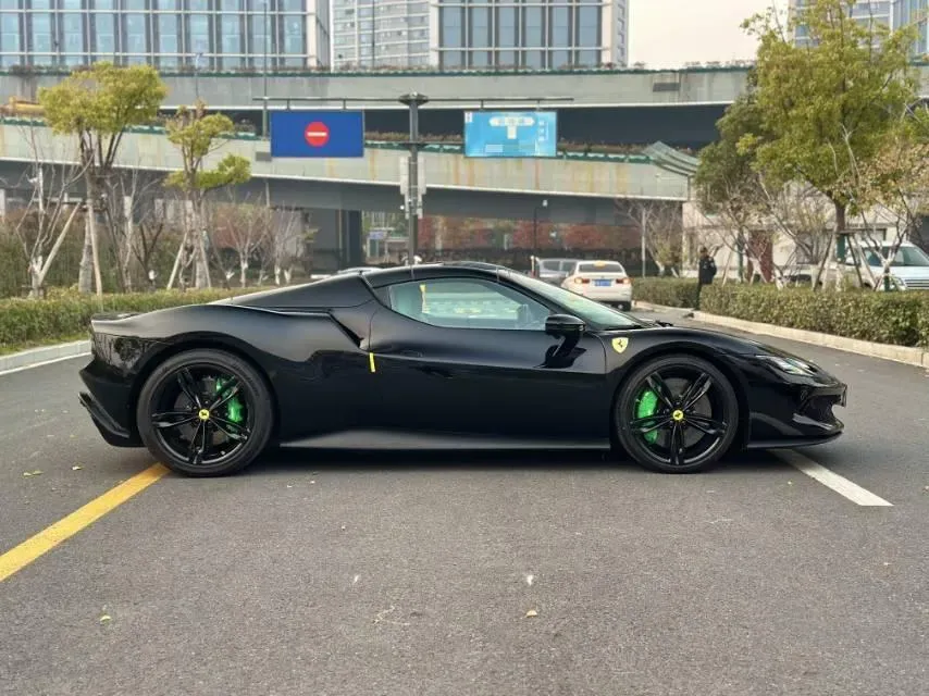 2022 Ferrari 296 3.0T 663HP V6 8DCT PHEV 7.45KWH,autocango,china used car exporter,china ev exporter,chinese used car exporter,chinese used ev exporter