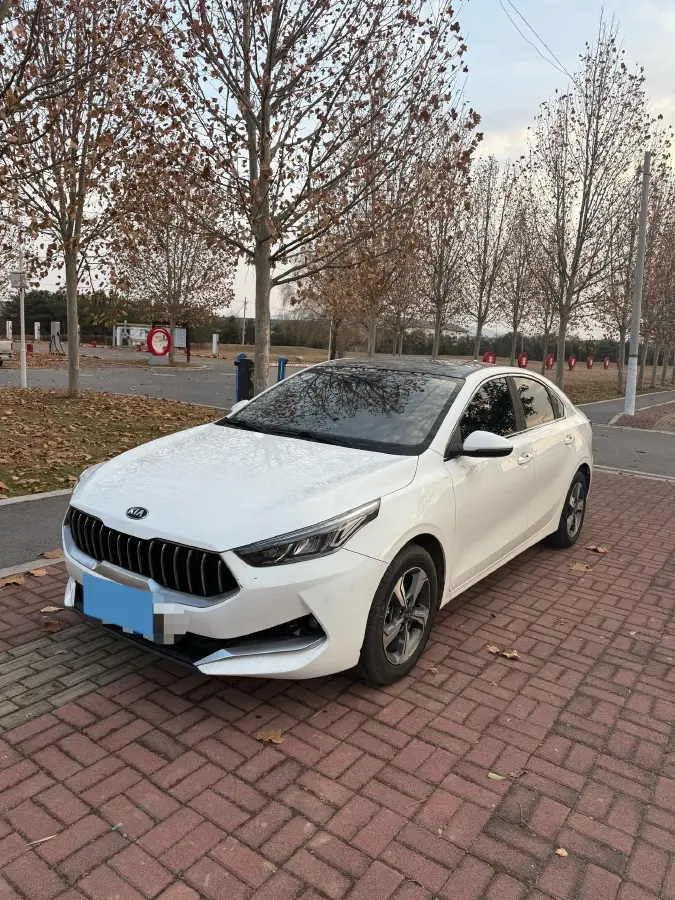 2020 Kia K3 1.5L 115HP L4 CVT