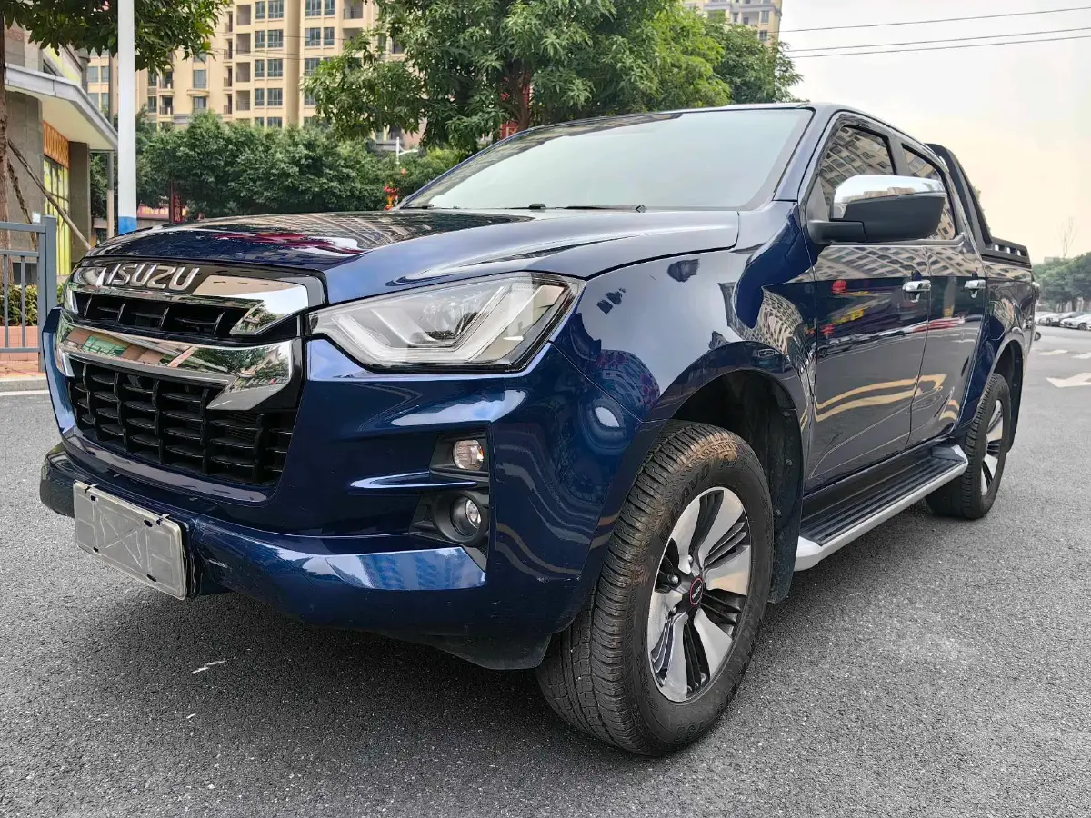 2021 Isuzu D-MAX 1.9T 163HP L4 6AT