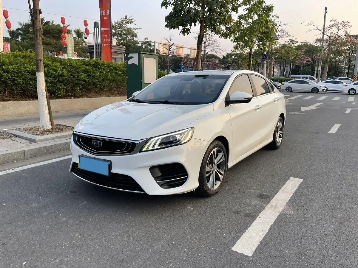 2018 Geely Binray 1.4T 133HP L4 CVT