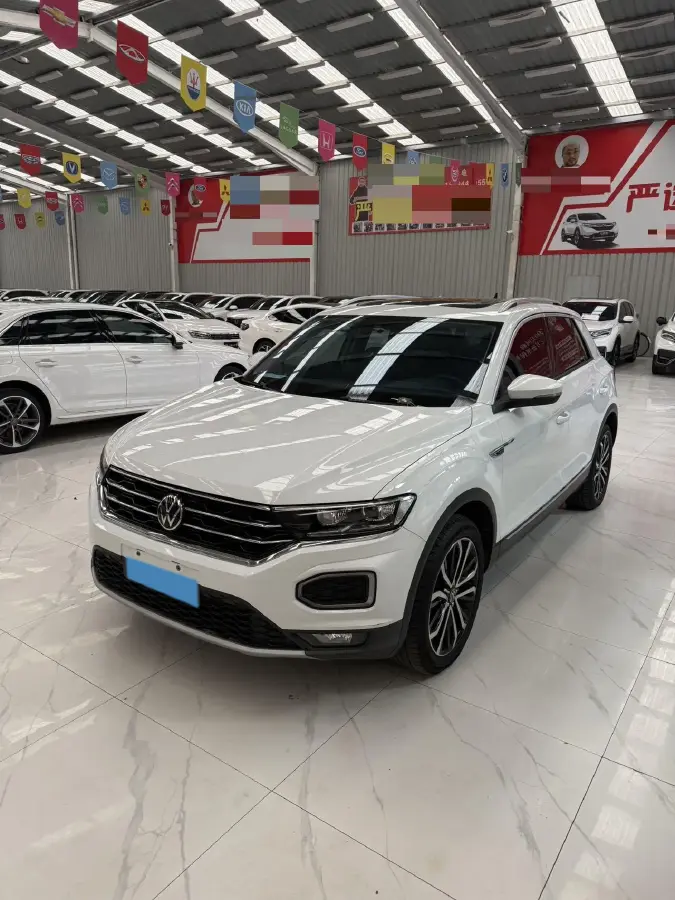 2021 Volkswagen T-Roc 1.4T 150HP L4 7DCT
