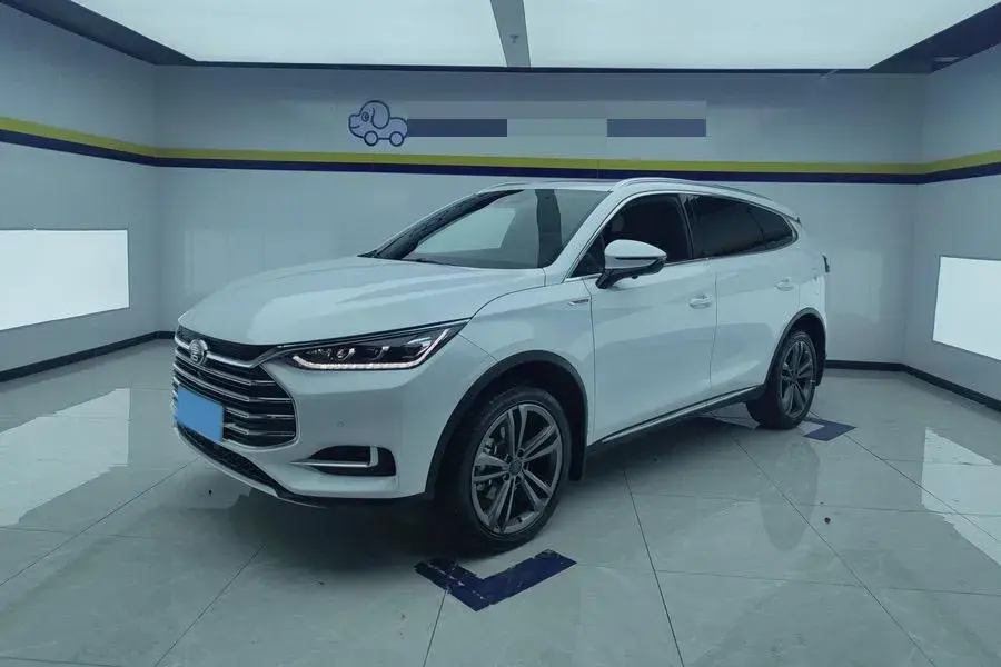 2021 BYD Tang 2.0T 192HP L4 6AT