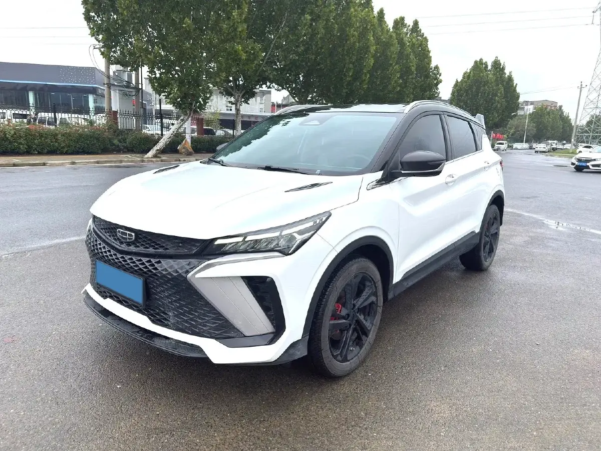 2022 Geely Coolray 1.5T 181HP L4 7DCT