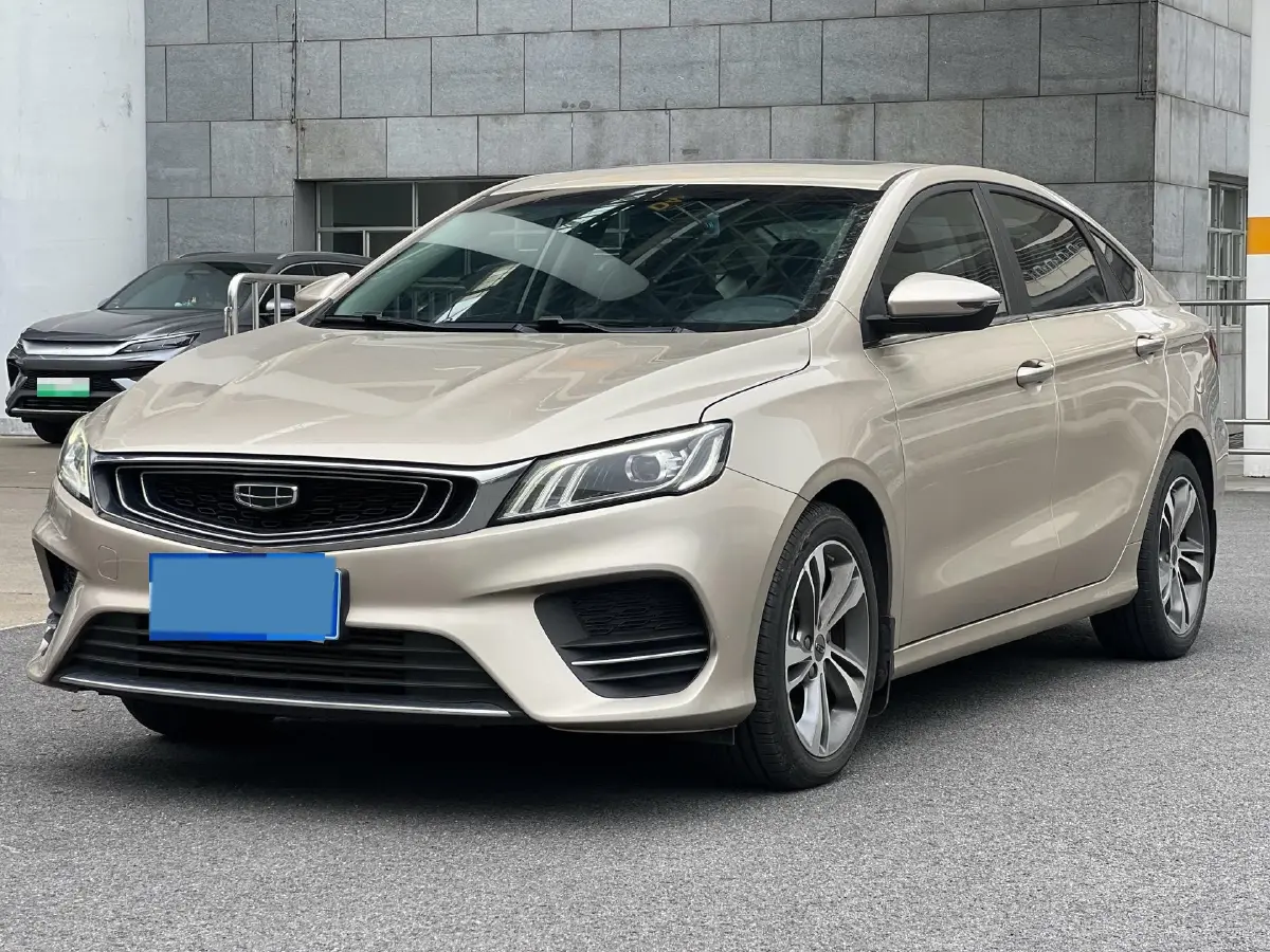 2020 Geely Binray 1.4T 141HP L4 CVT