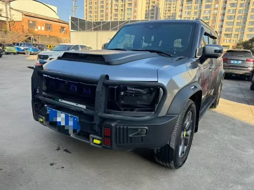 2023 Jetour Traveller 2.0T 254HP L4 7DCT