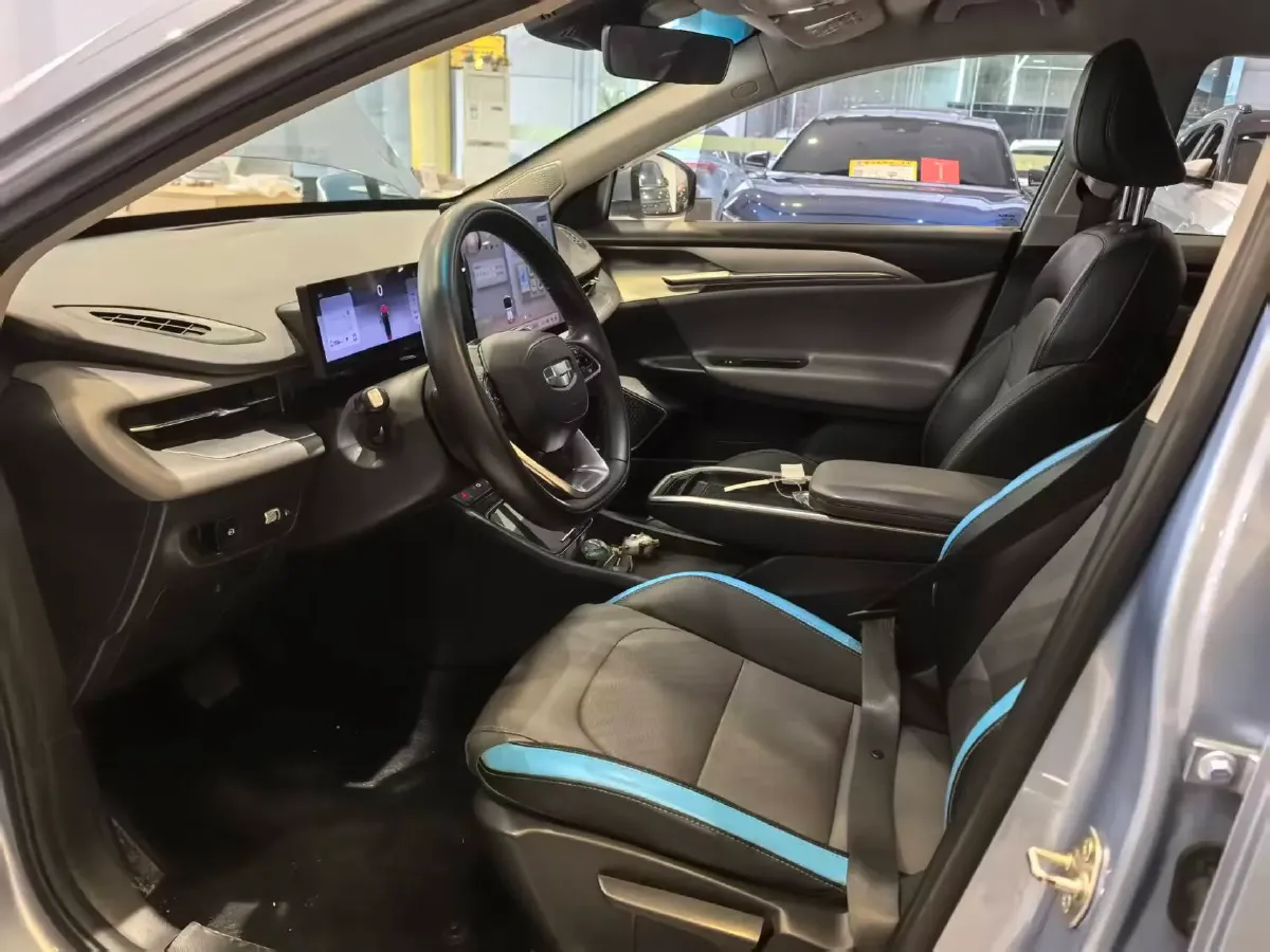 2022 Geometry G6 BEV 53KWH,autocango,china used car exporter,china ev exporter,chinese used car exporter,chinese used ev exporter