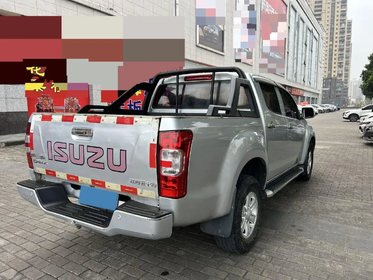 2018 Isuzu Taga 3.0T 131HP L4 5MT,autocango,china used car exporter,china ev exporter,chinese used car exporter,chinese used ev exporter