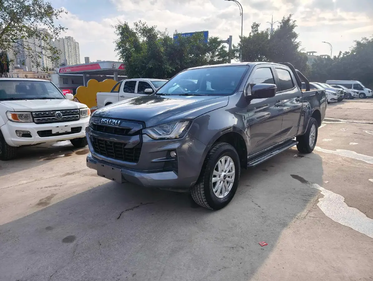 2020 Isuzu LingTuo 2.5T 150HP L4 6MT