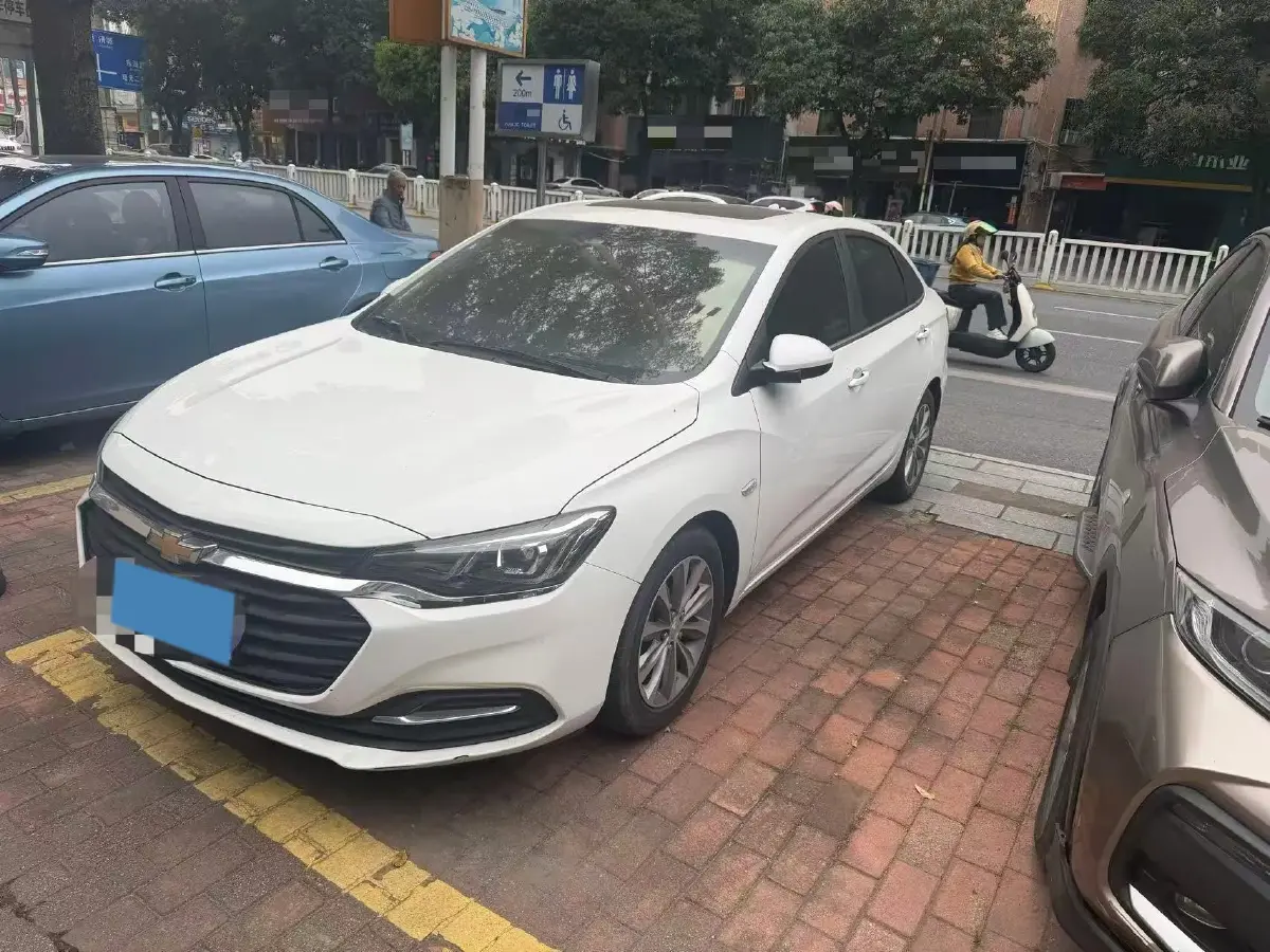 2022 Chevrolet Monza 1.5L 113HP L4 6AT