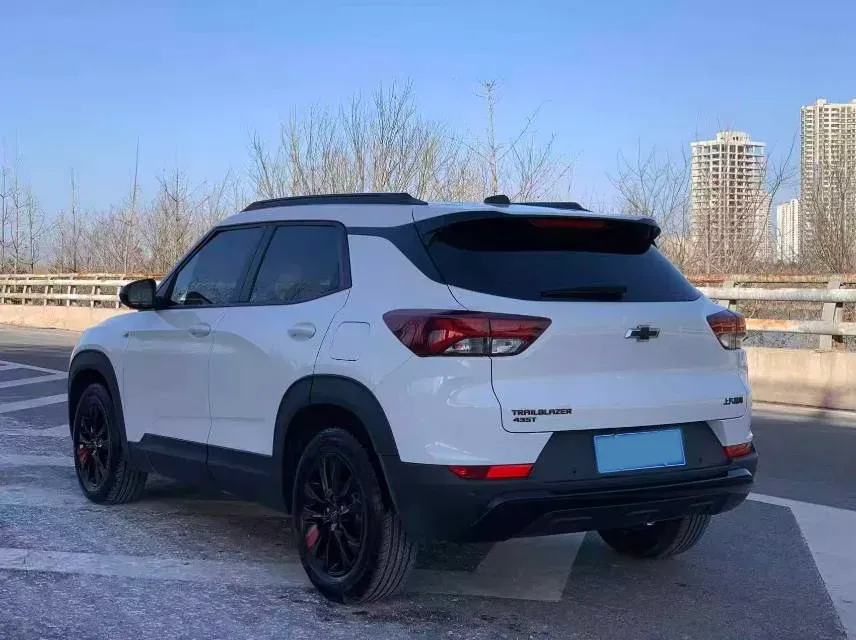 2019 Chevrolet Trailblazer 1.3T 165HP L3 CVT,autocango,china used car exporter,china ev exporter,chinese used car exporter,chinese used ev exporter