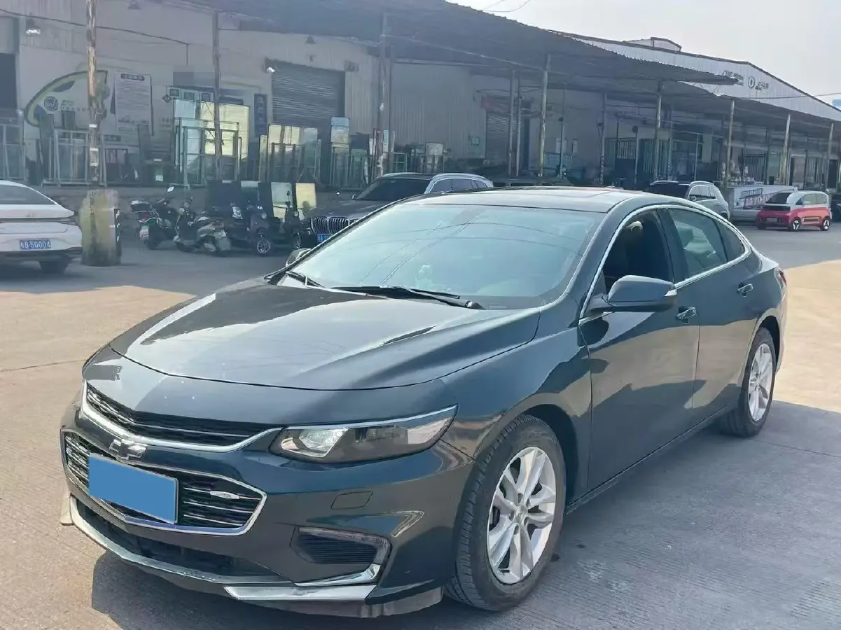 2018 Chevrolet Malibu XL 1.5T 170HP L4 6AT
