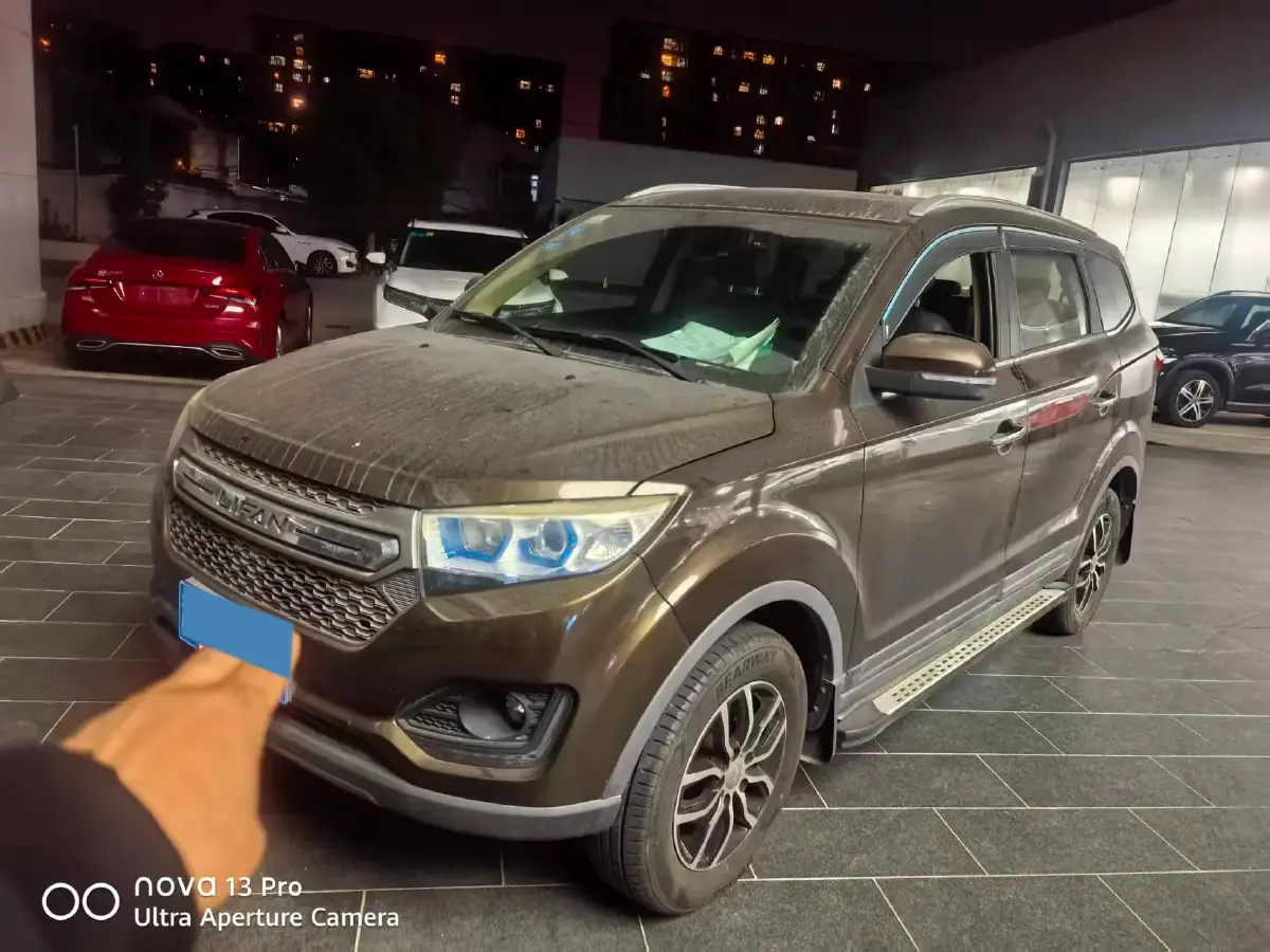 2015 LiFan LeTu 1.5L 109HP L4 5MT