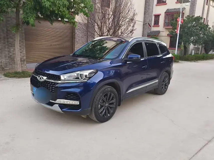 2020 Chery Tiggo 8 1.5T 156HP L4 6MT