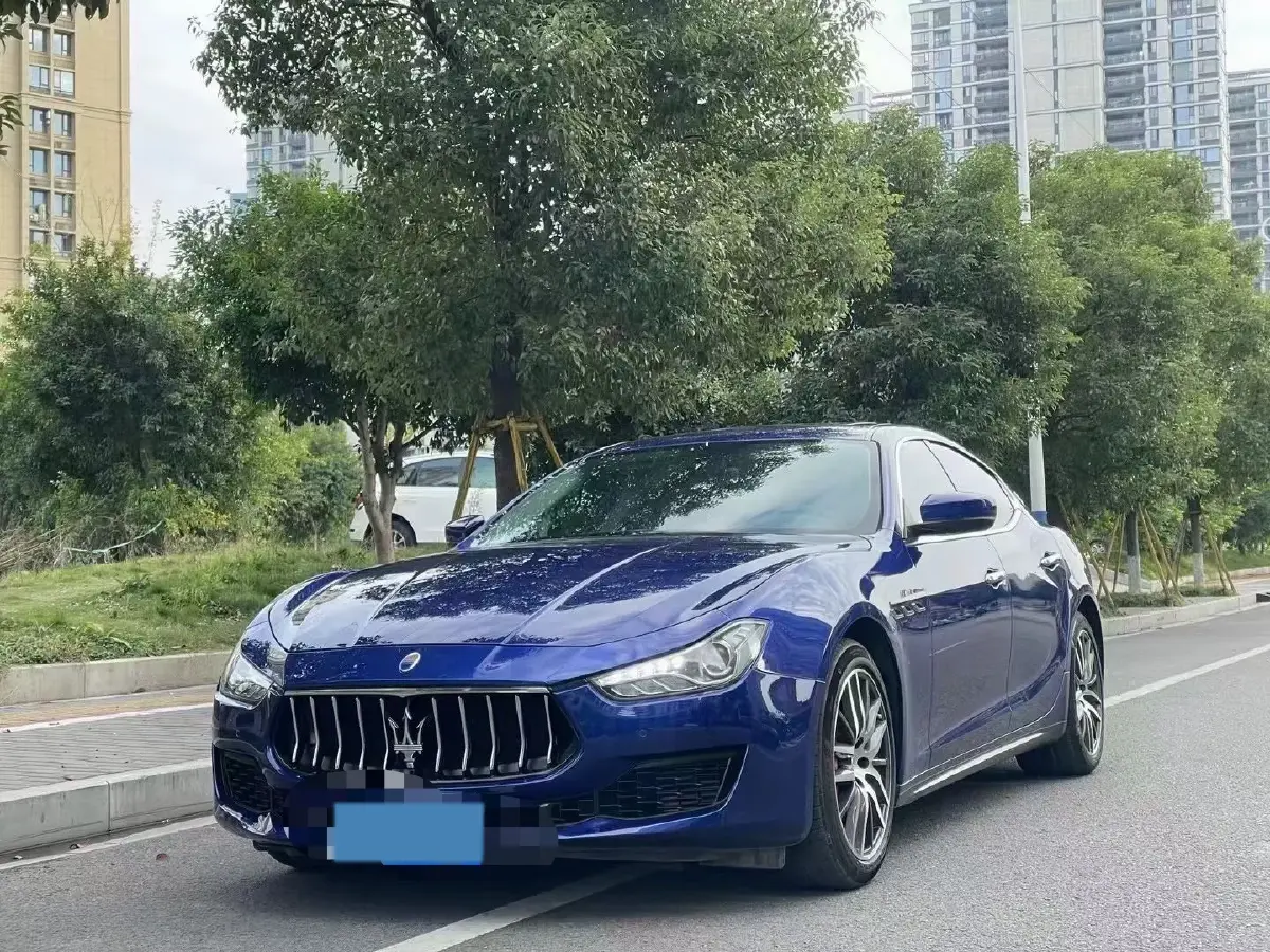2019 Maserati Ghibli 3.0T 350HP V6 8AT