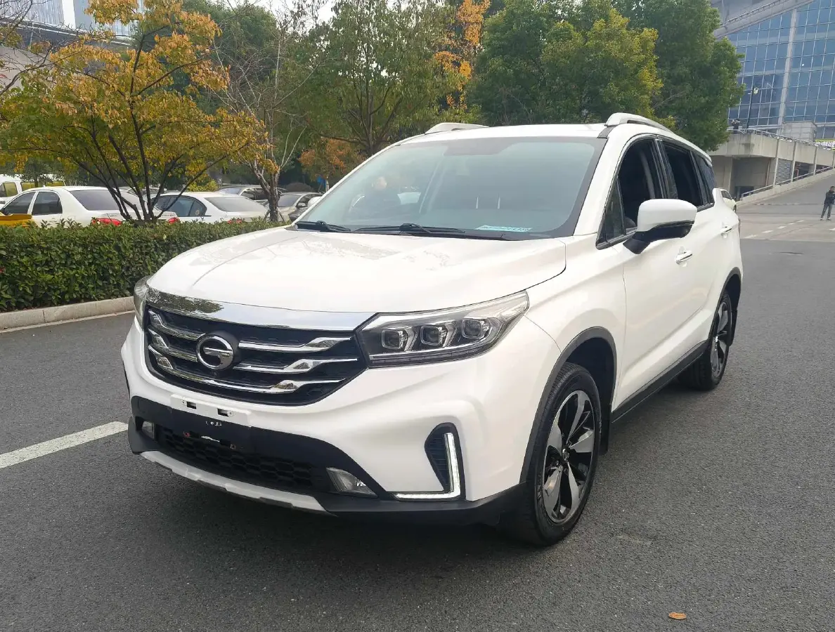 2018 GAC Trumpchi GS4 1.5T 152HP L4 6AT