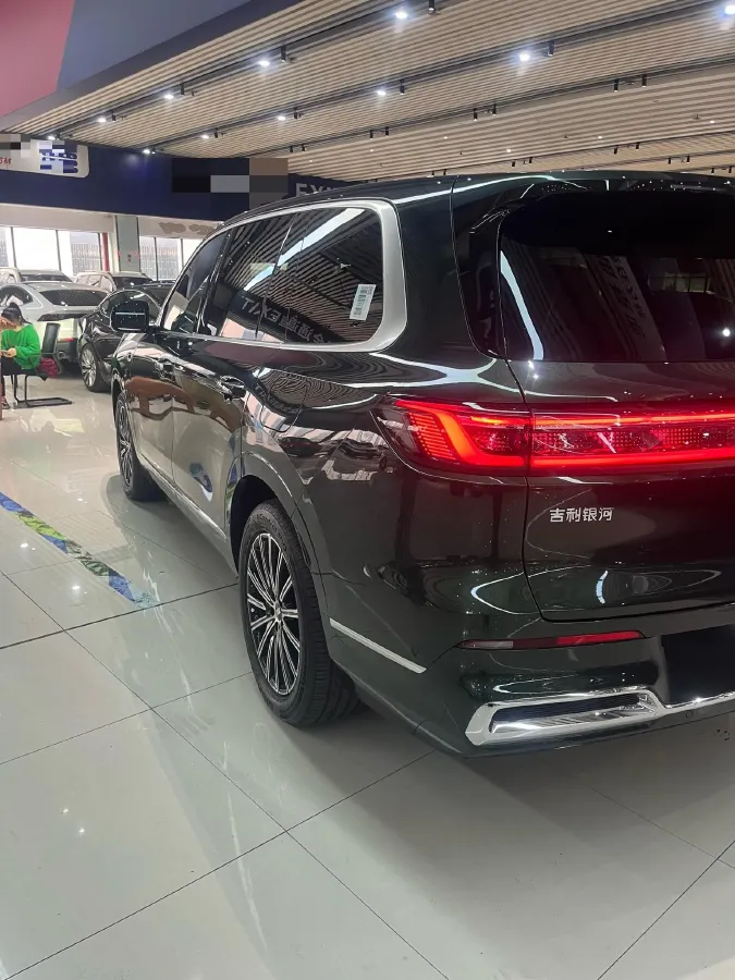 2025 Geely Galaxy M9 1.5T 163HP L4 3DHT PHEV,autocango,china used car exporter,china ev exporter,chinese used car exporter,chinese used ev exporter