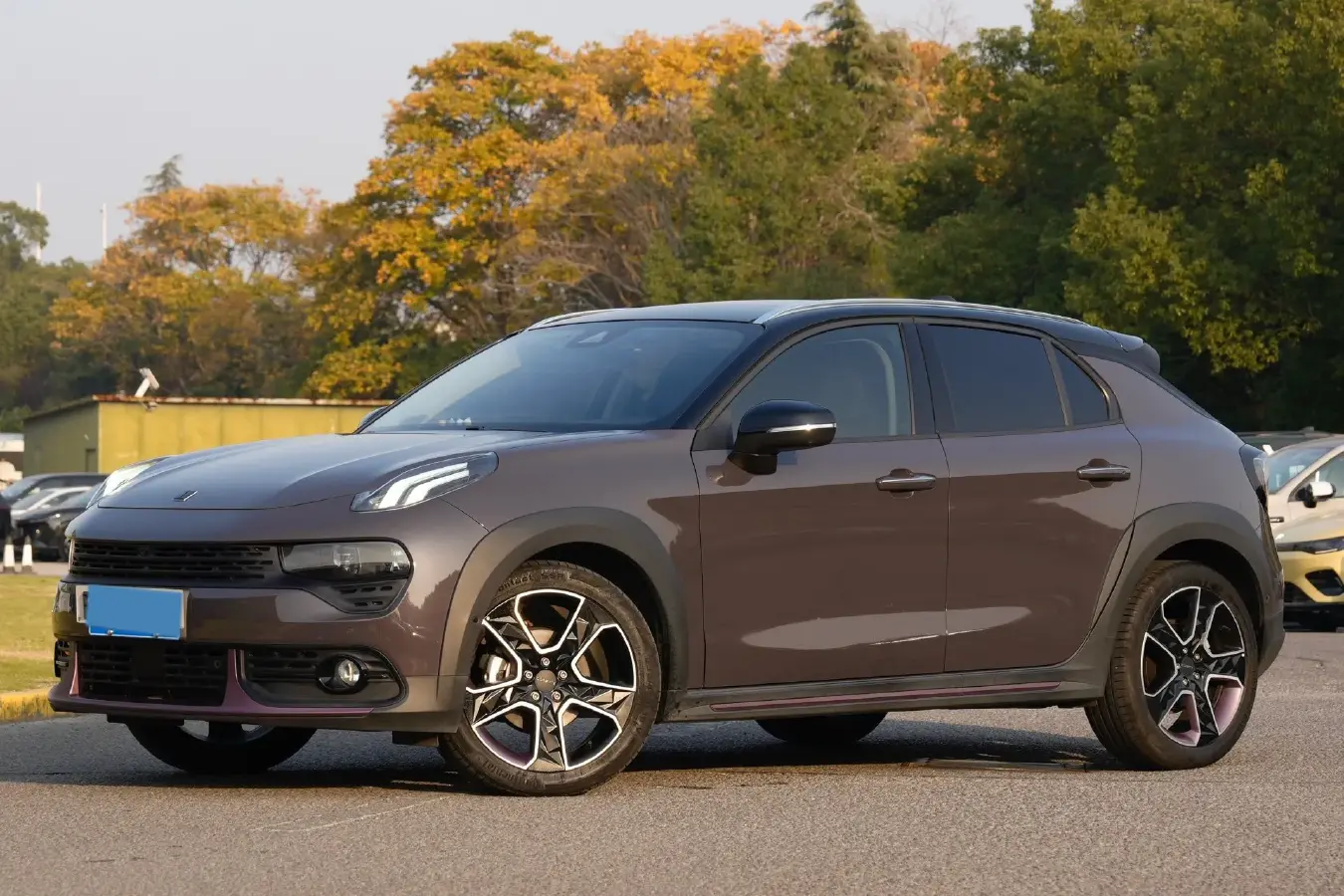 2021 LYNK&CO 02 2.0T 190HP L4 6AT