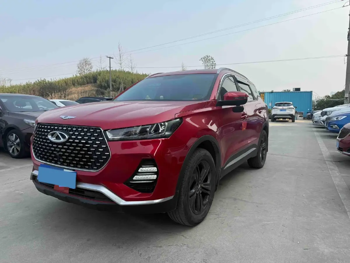 2020 Chery Tiggo 7 1.5T 156HP L4 6MT