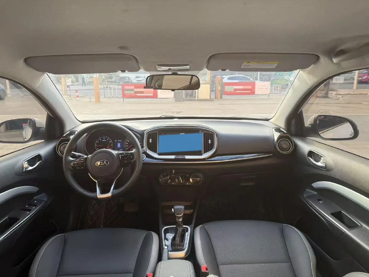 2019 Kia KX1 1.4L 100HP L4 6AT,autocango,china used car exporter,china ev exporter,chinese used car exporter,chinese used ev exporter