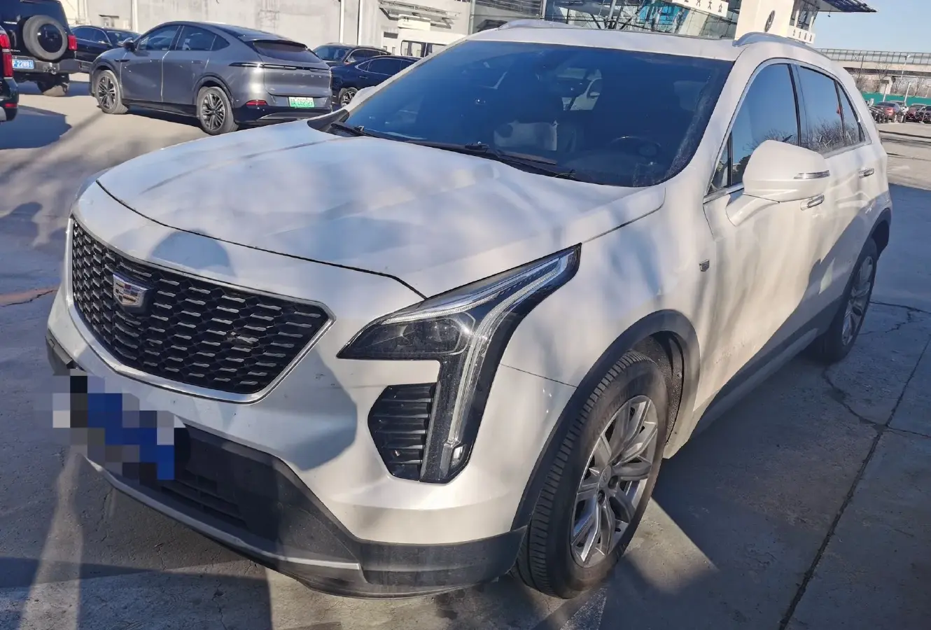 2020 Cadillac XT4 2.0T 241HP L4 9AT