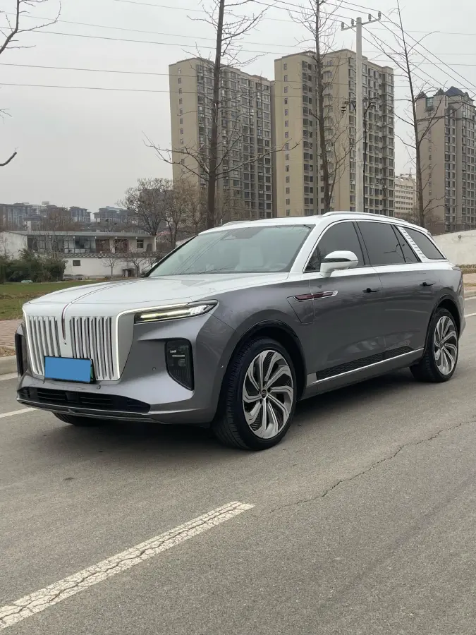 2021 HongQi E-HS9 BEV 99KWH