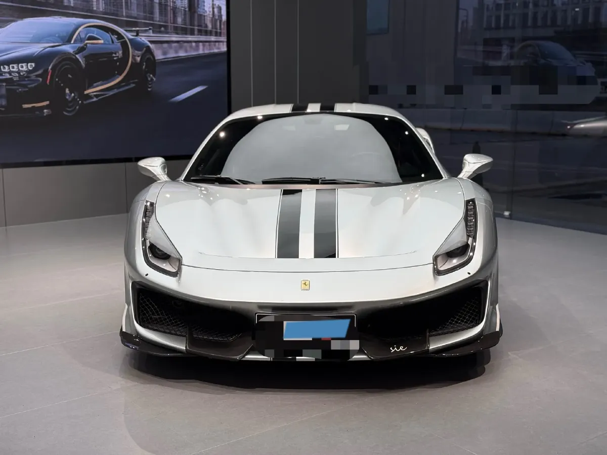 2018 Ferrari 488 3.9T 720HP V8 7DCT,autocango,china used car exporter,china ev exporter,chinese used car exporter,chinese used ev exporter