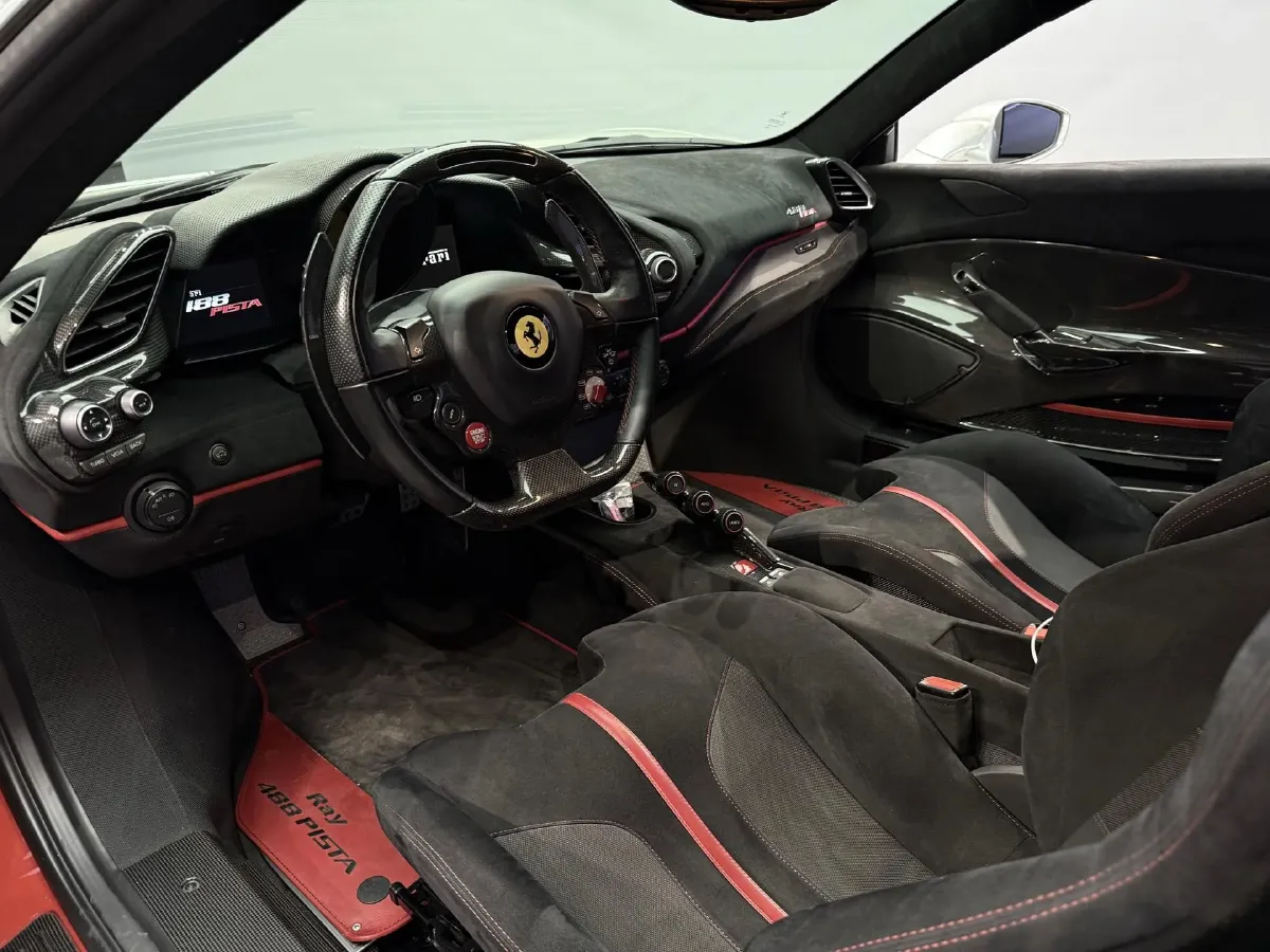 2018 Ferrari 488 3.9T 720HP V8 7DCT,autocango,china used car exporter,china ev exporter,chinese used car exporter,chinese used ev exporter