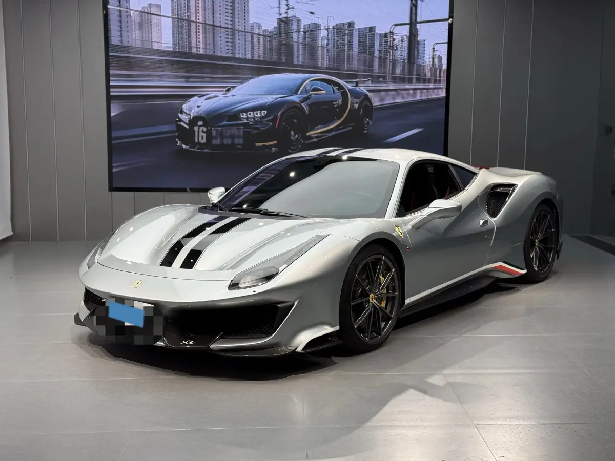 2018 Ferrari 488 3.9T 720HP V8 7DCT