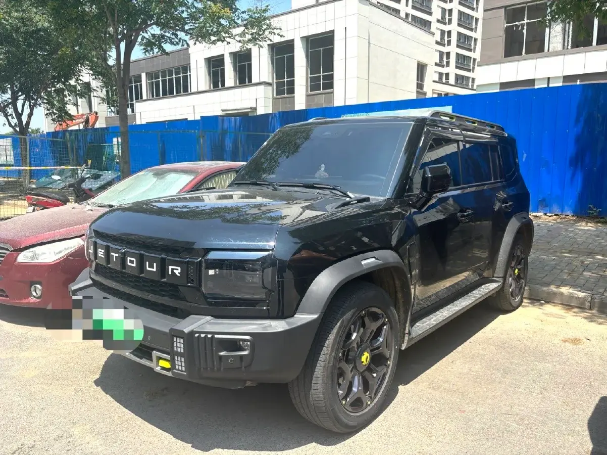 2024 Jetour ShanHai TravellerC-DM 1.5T 156HP L4 3DHT PHEV 43.24KWH