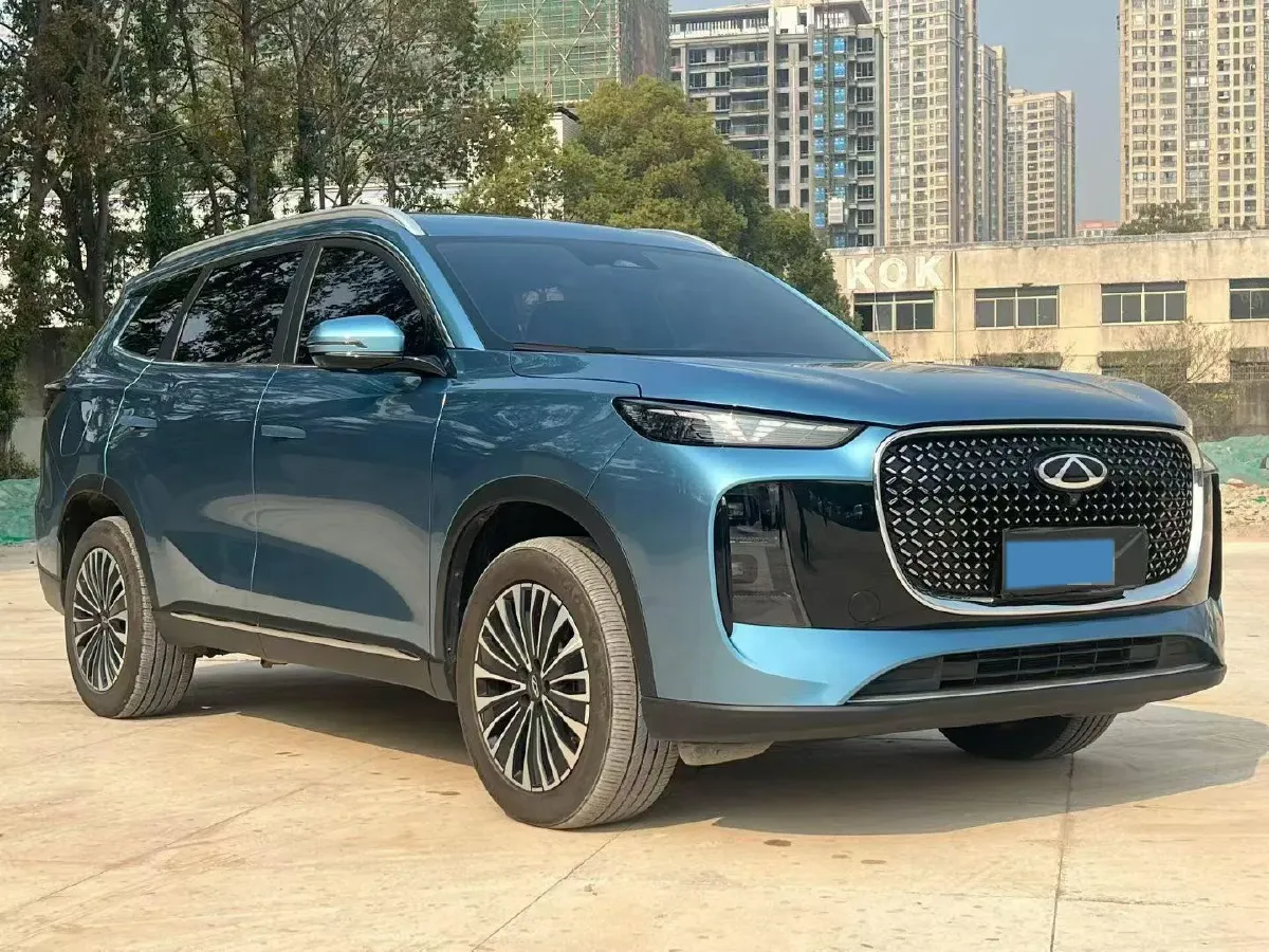 2025 Chery Tiggo8 PLUS C-DM 1.5T 156HP L4 1DHT PHEV,autocango,china used car exporter,china ev exporter,chinese used car exporter,chinese used ev exporter