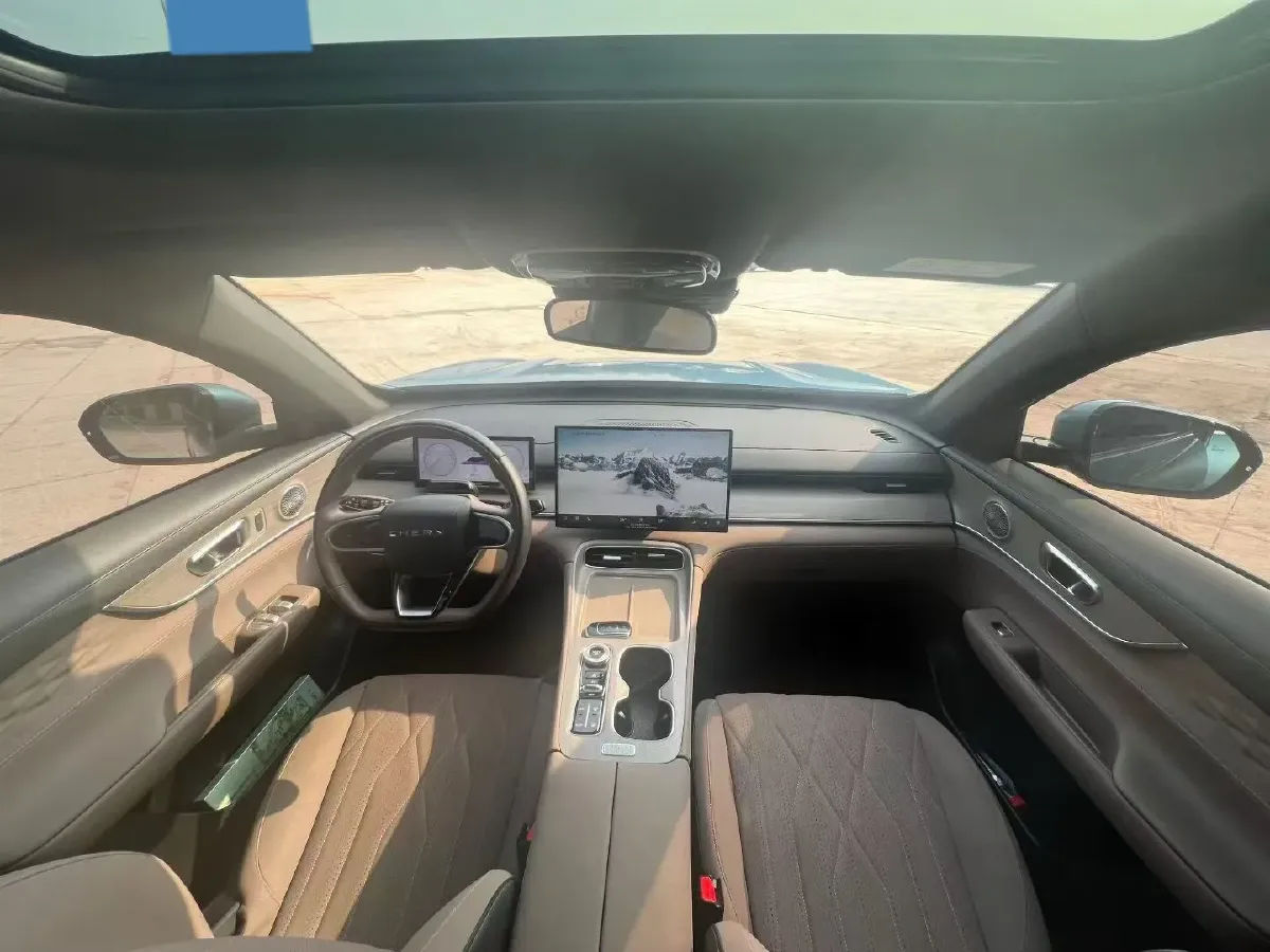 2025 Chery Tiggo8 PLUS C-DM 1.5T 156HP L4 1DHT PHEV,autocango,china used car exporter,china ev exporter,chinese used car exporter,chinese used ev exporter