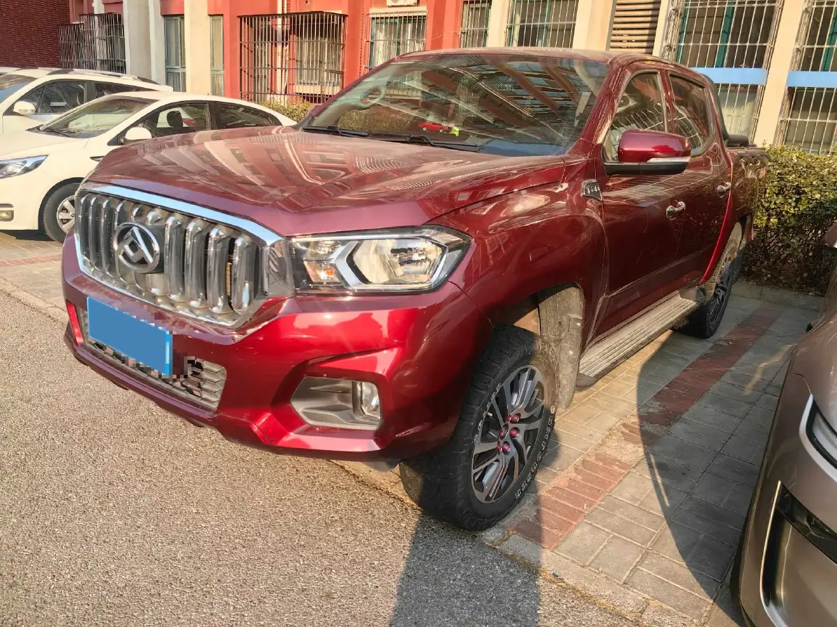 2017 MAXUS T60 2.0T 224HP L4 6AT